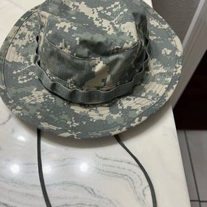 Camouflage hat
